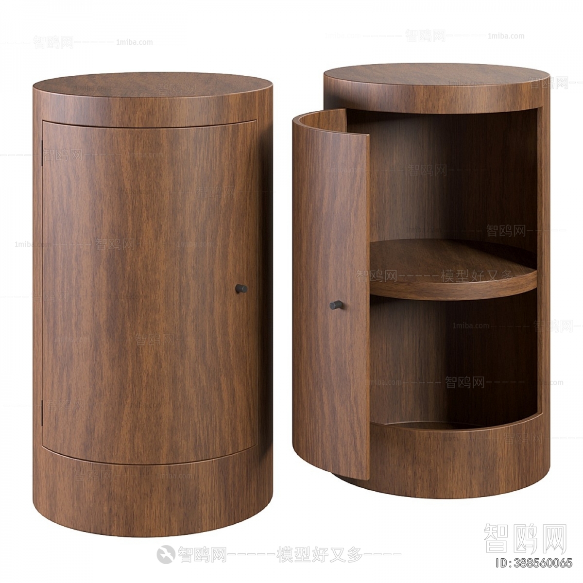 Modern Bedside Cupboard