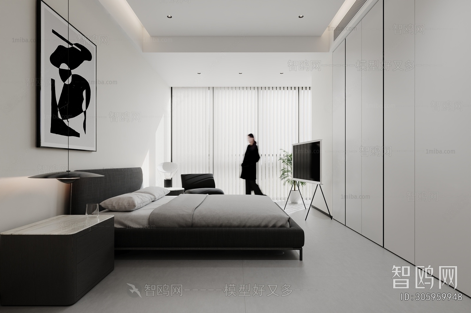 Modern Bedroom