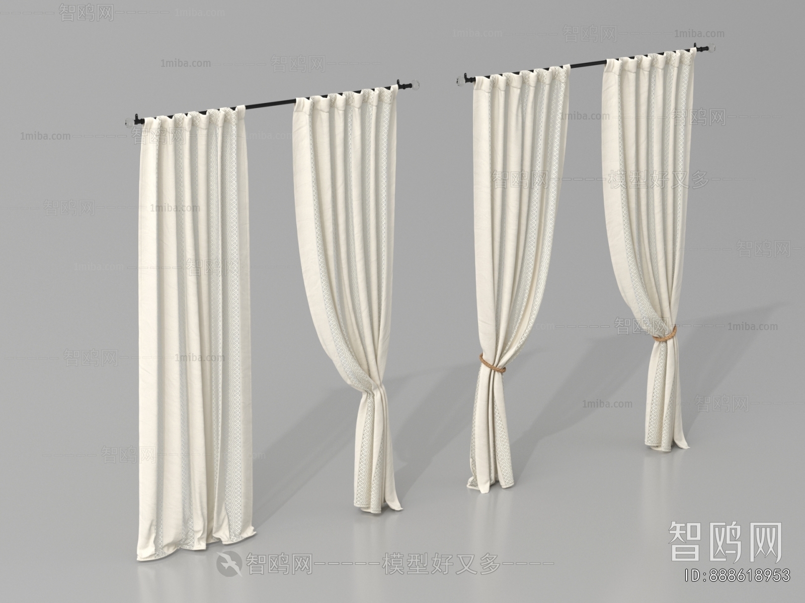Modern The Curtain