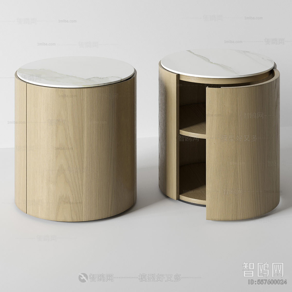 Modern Bedside Cupboard