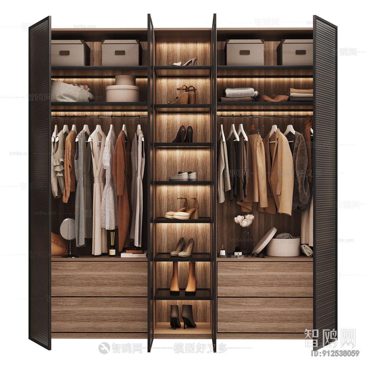 Modern The Wardrobe