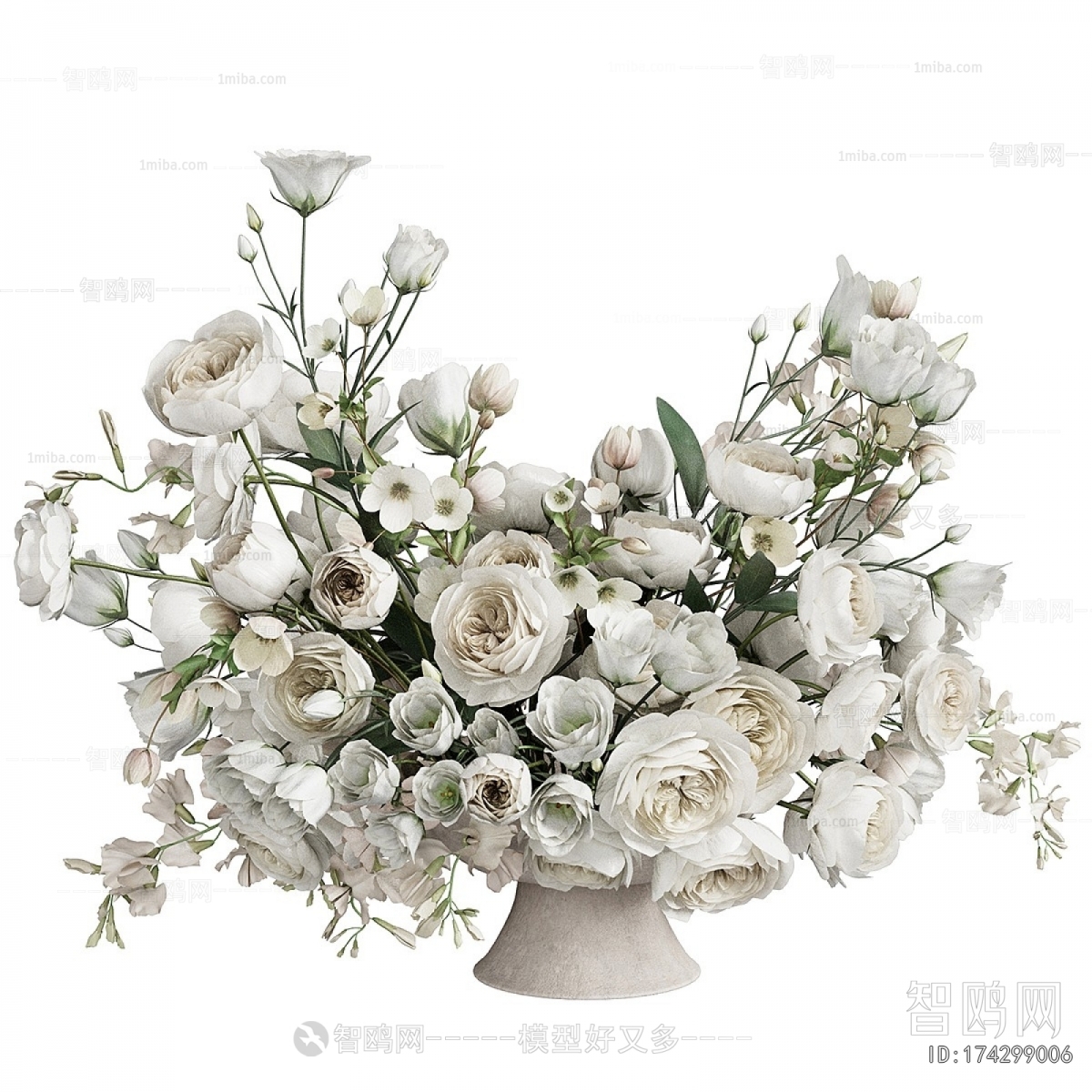 Modern Flower Arrangement