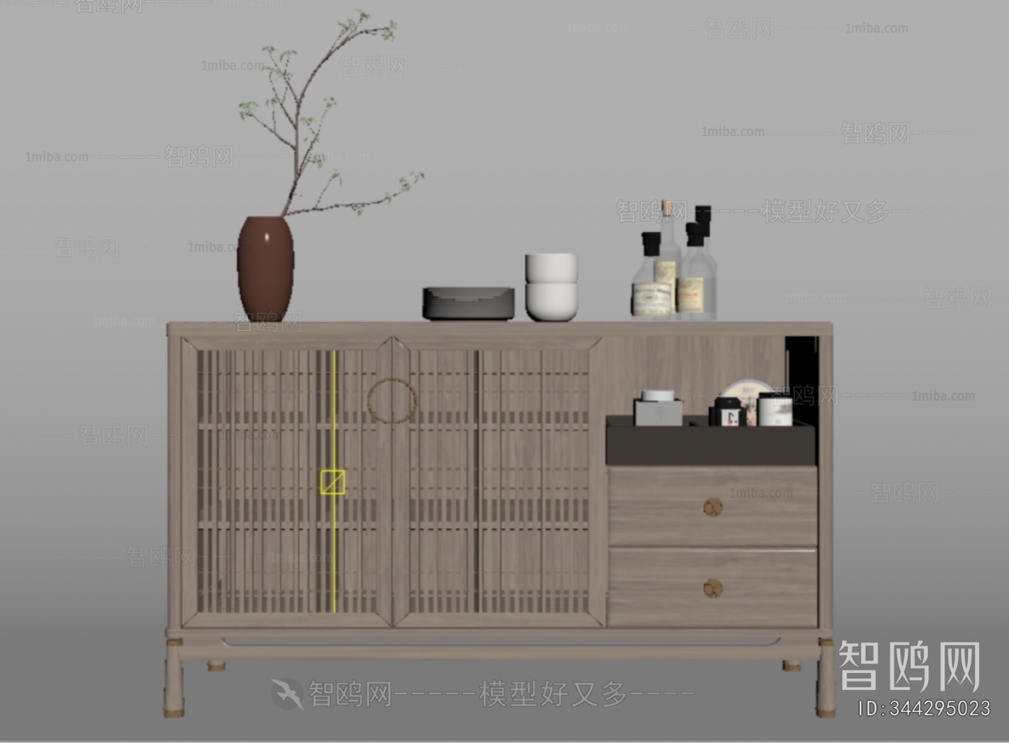 New Chinese Style Sideboard