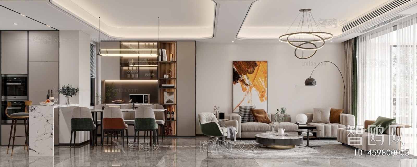 Modern A Living Room