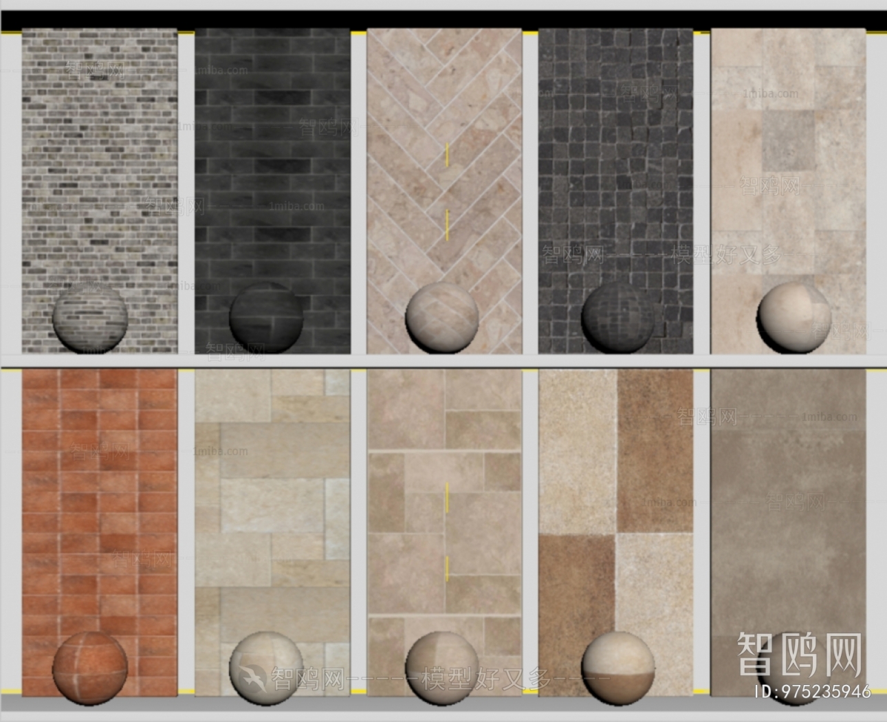 Modern Wall/floor/ceiling