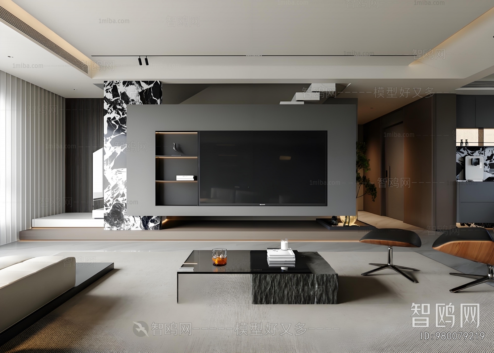 Modern A Living Room