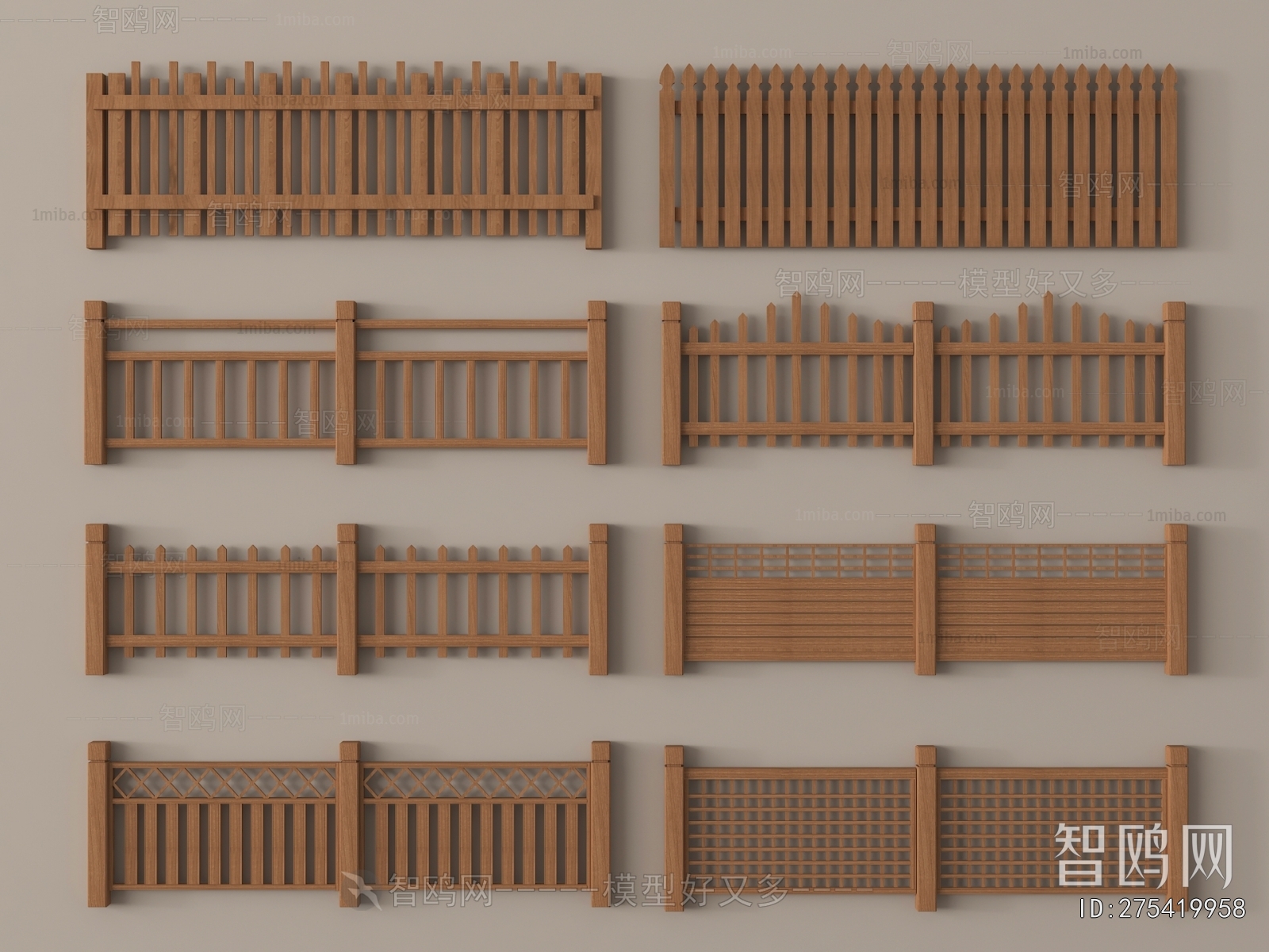 New Chinese Style Guardrail