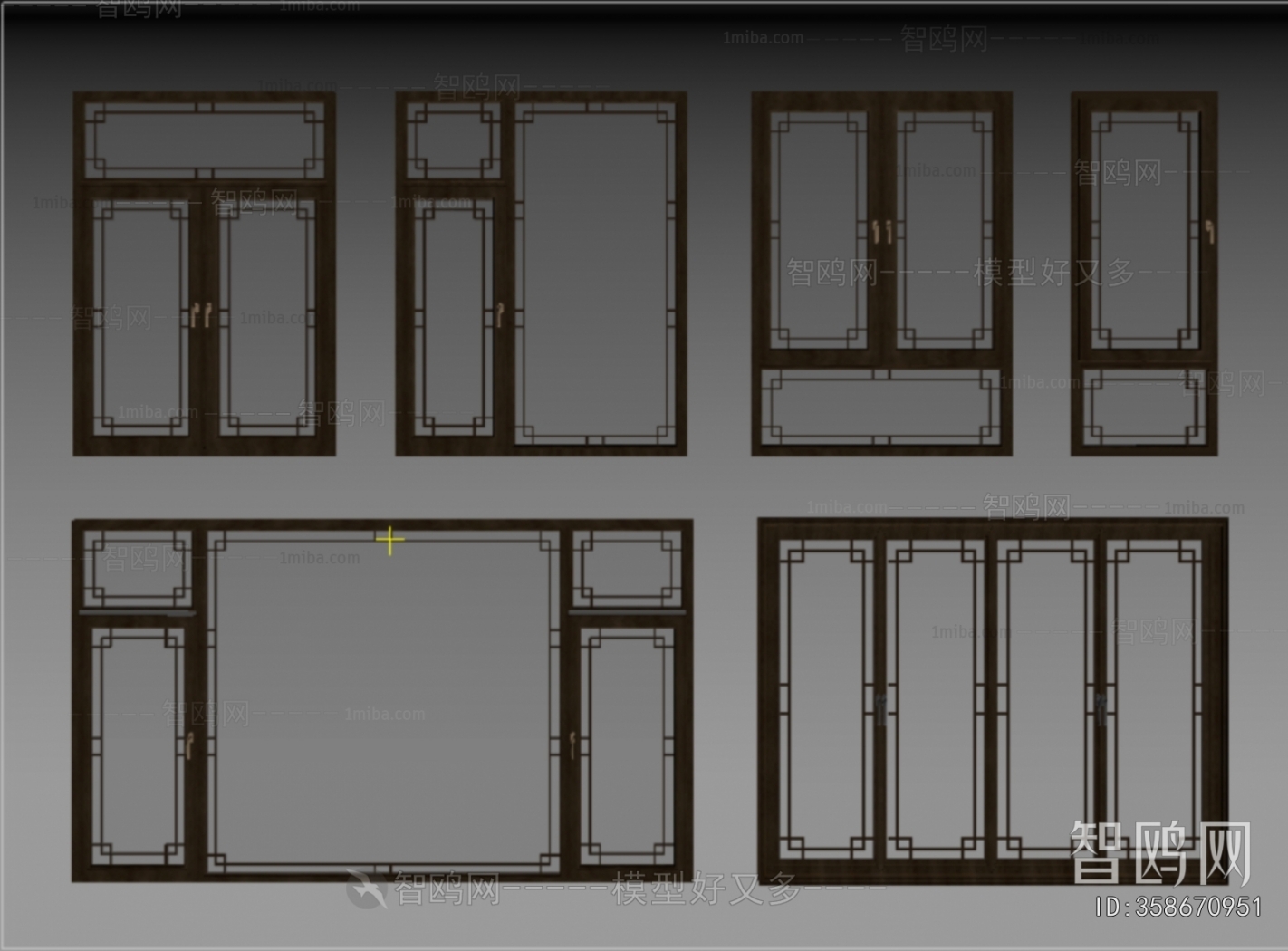New Chinese Style Window