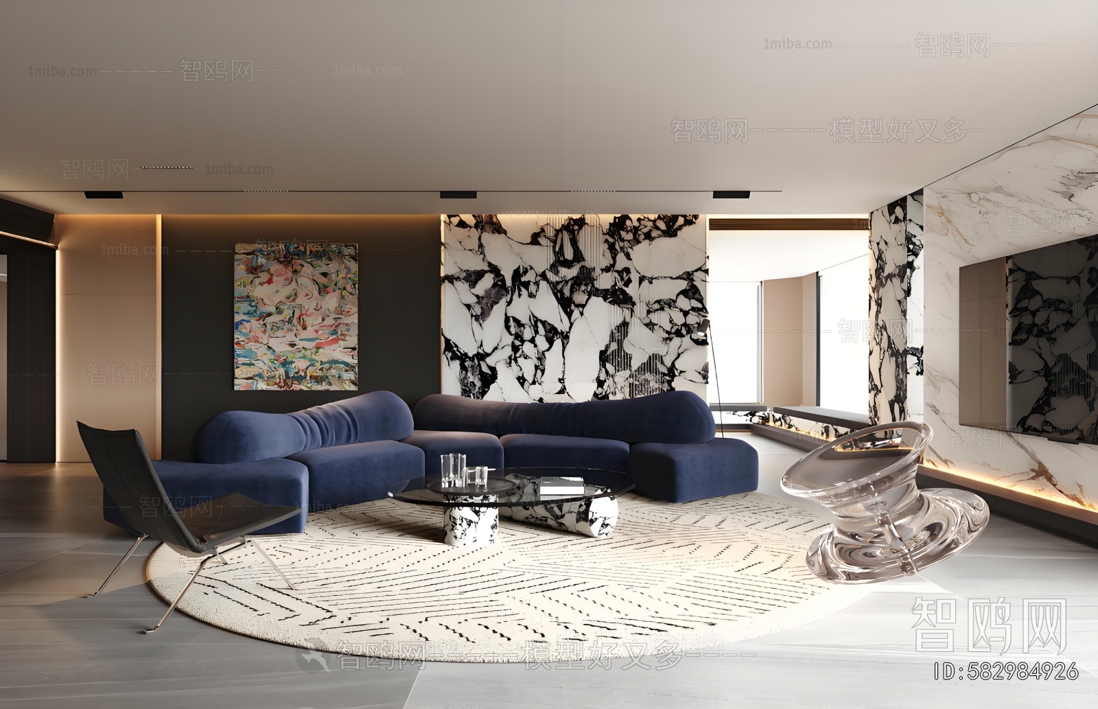 Modern A Living Room