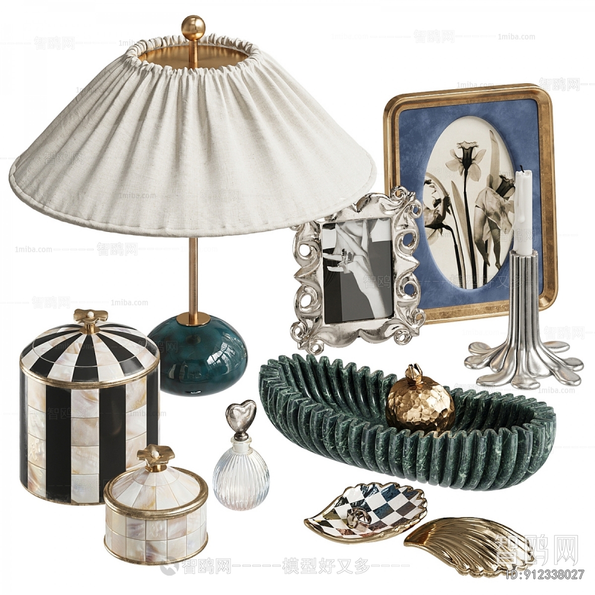 Modern Decorative Set