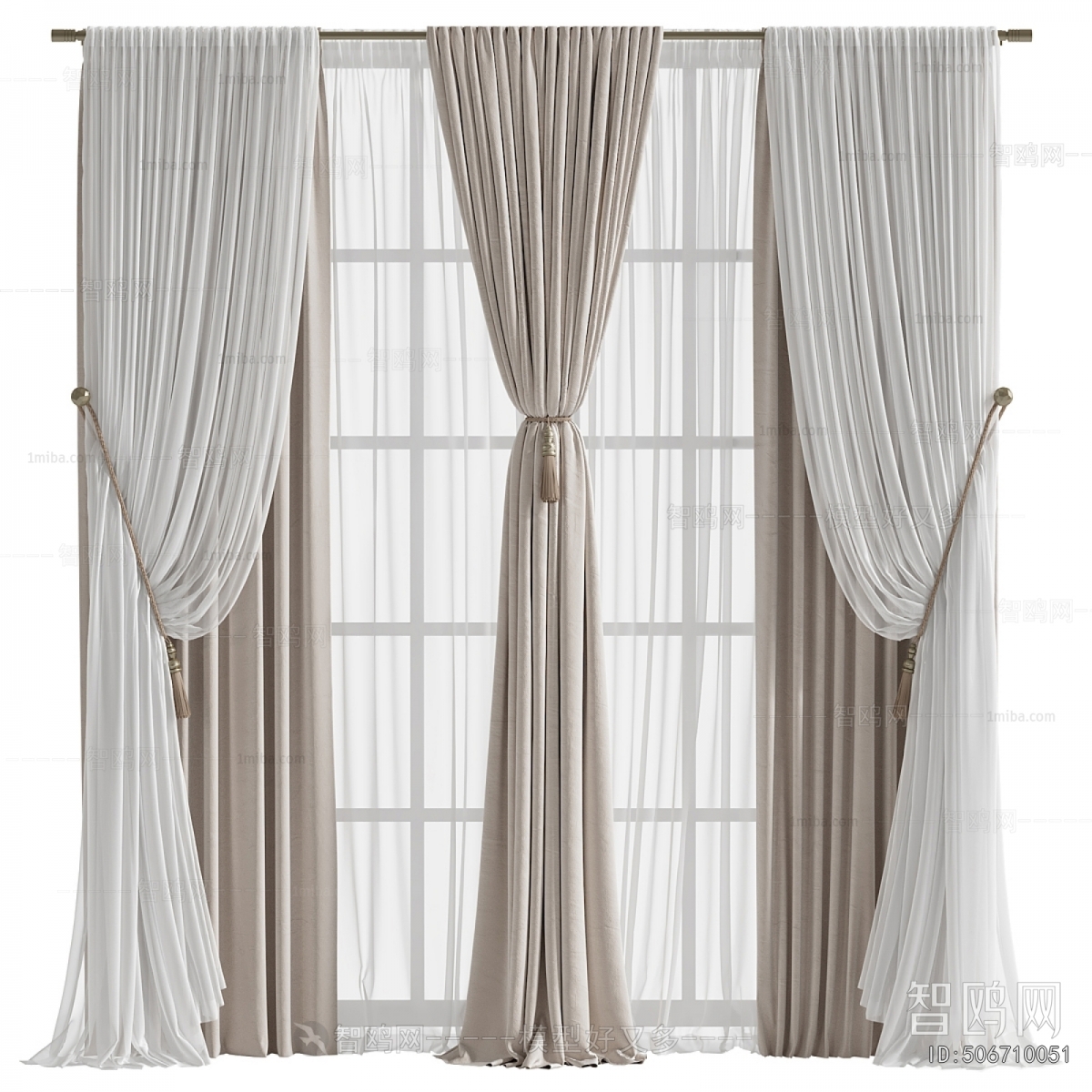 Modern The Curtain