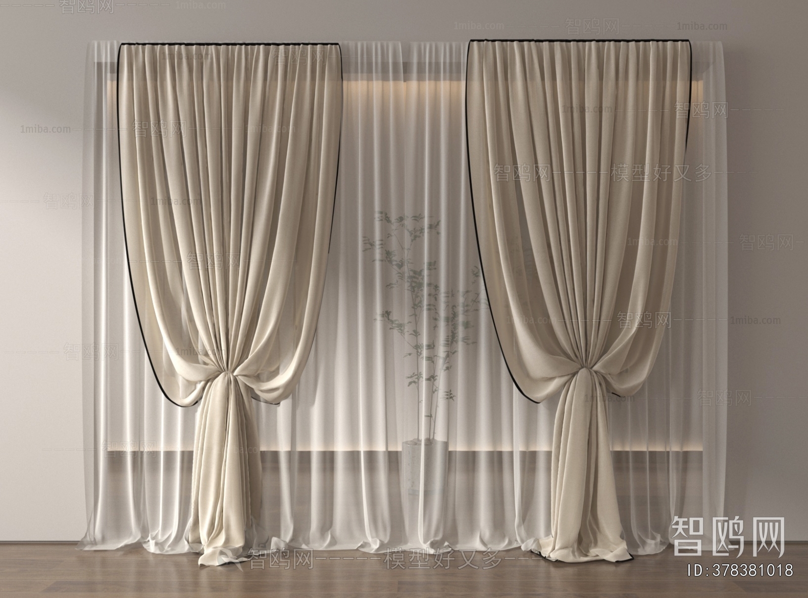 French Style The Curtain