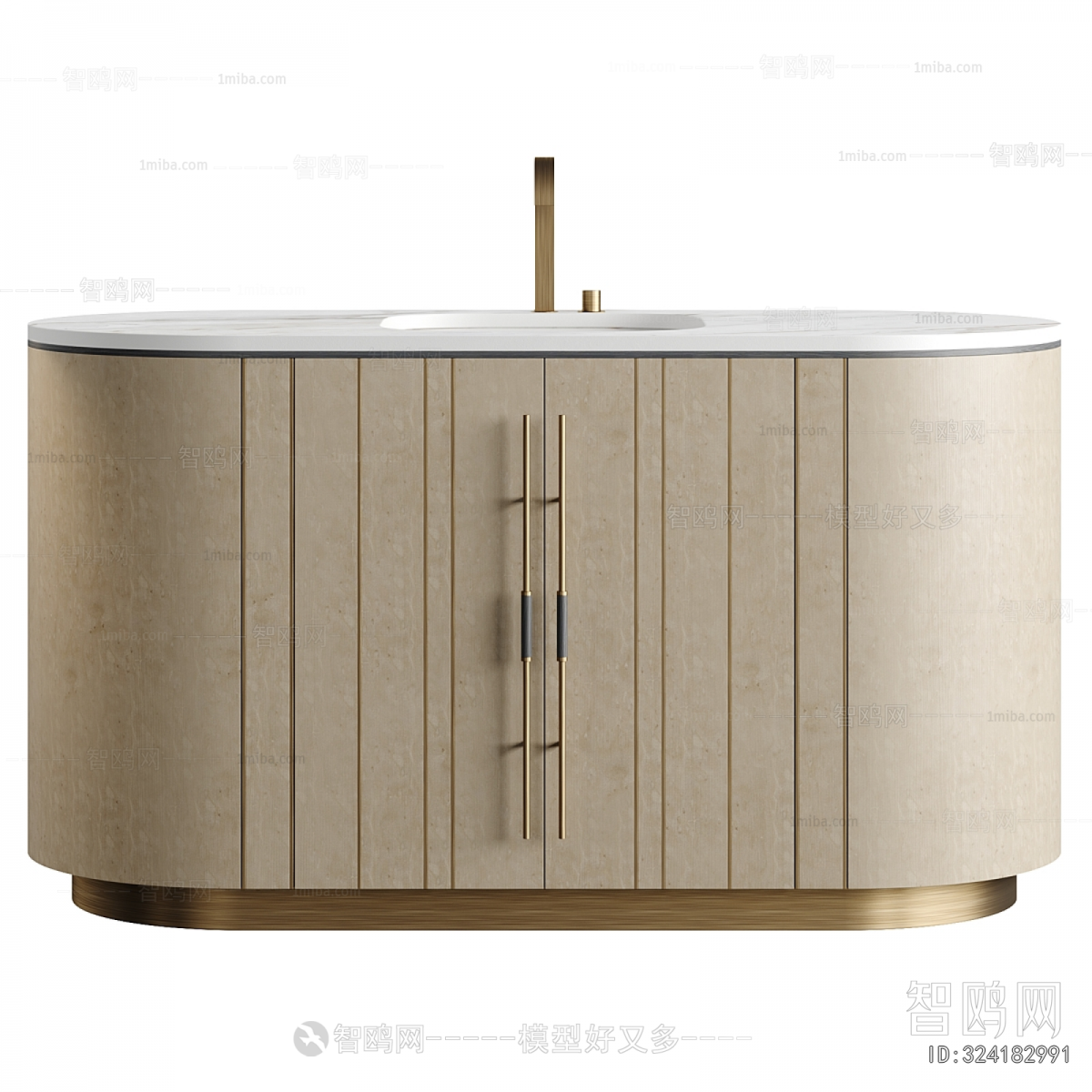 Modern Bathroom Cabinet