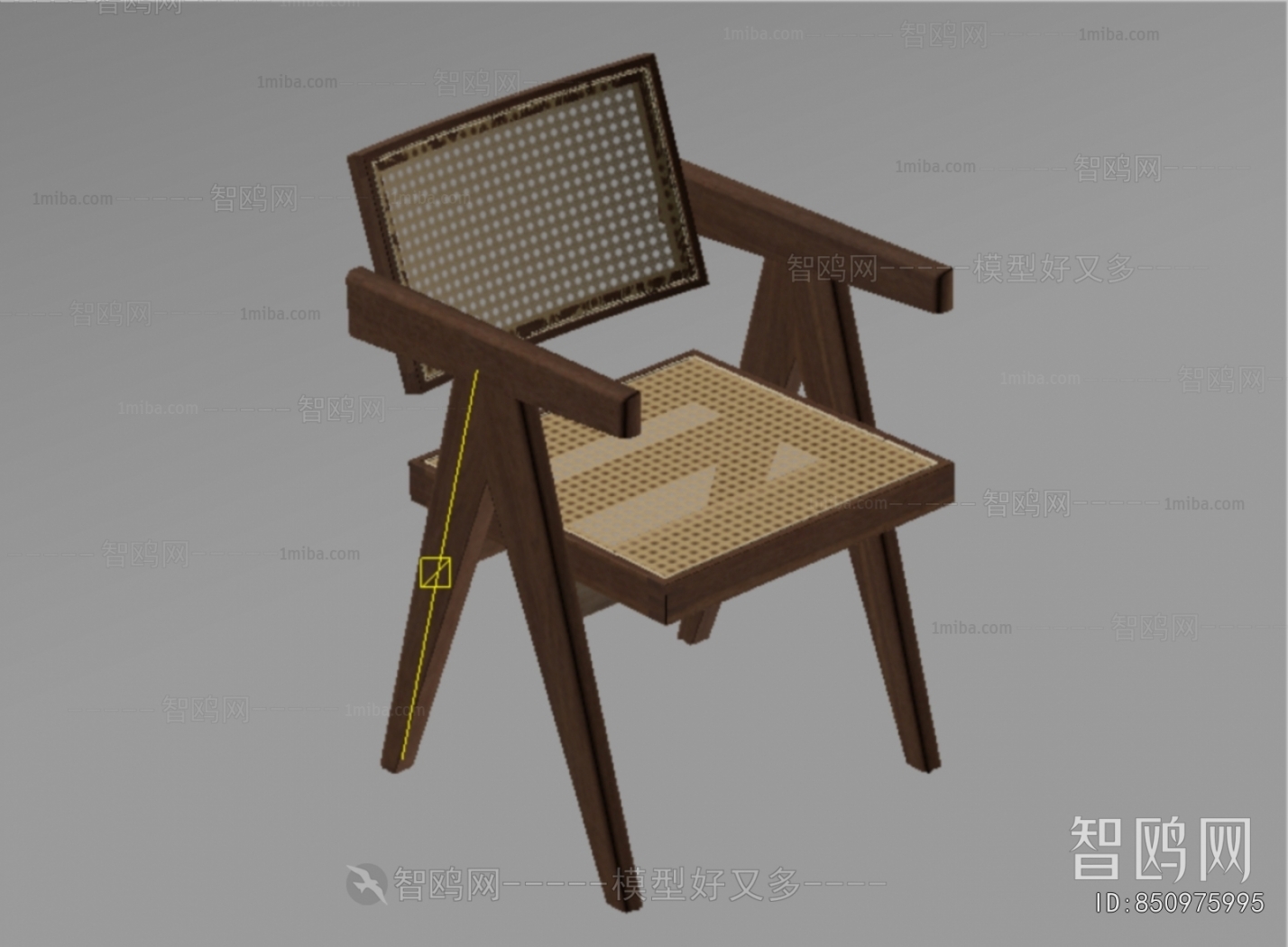 Wabi-sabi Style Lounge Chair