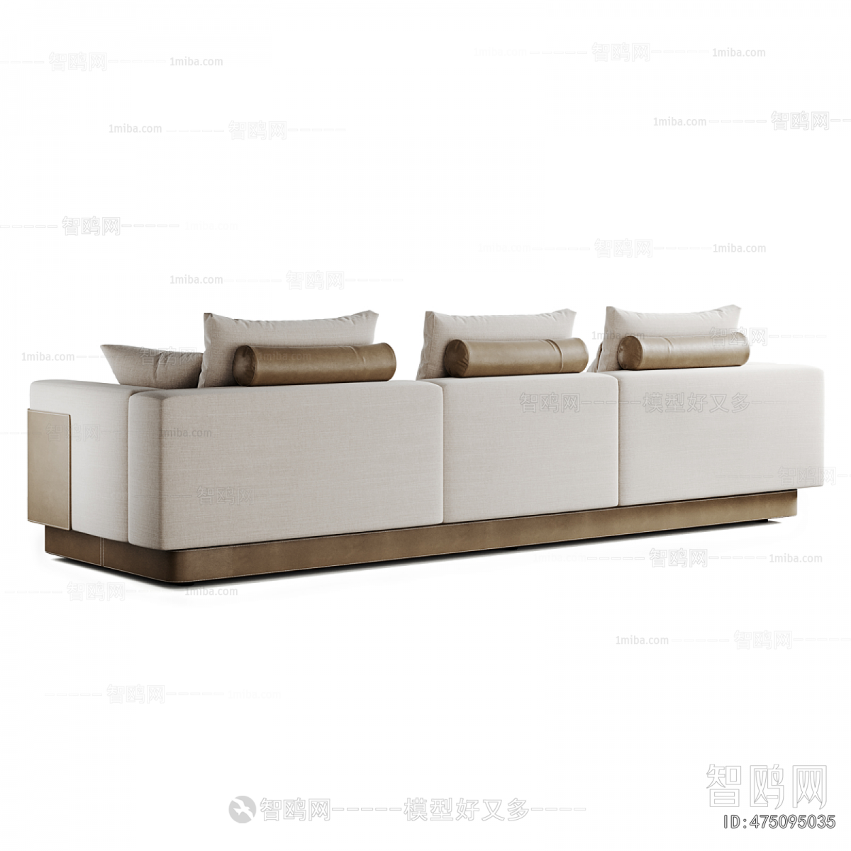 Modern Three-seat Sofa