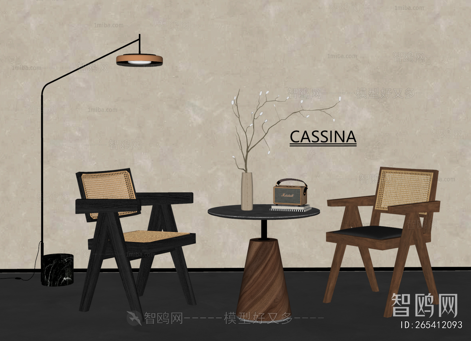 Modern Leisure Table And Chair