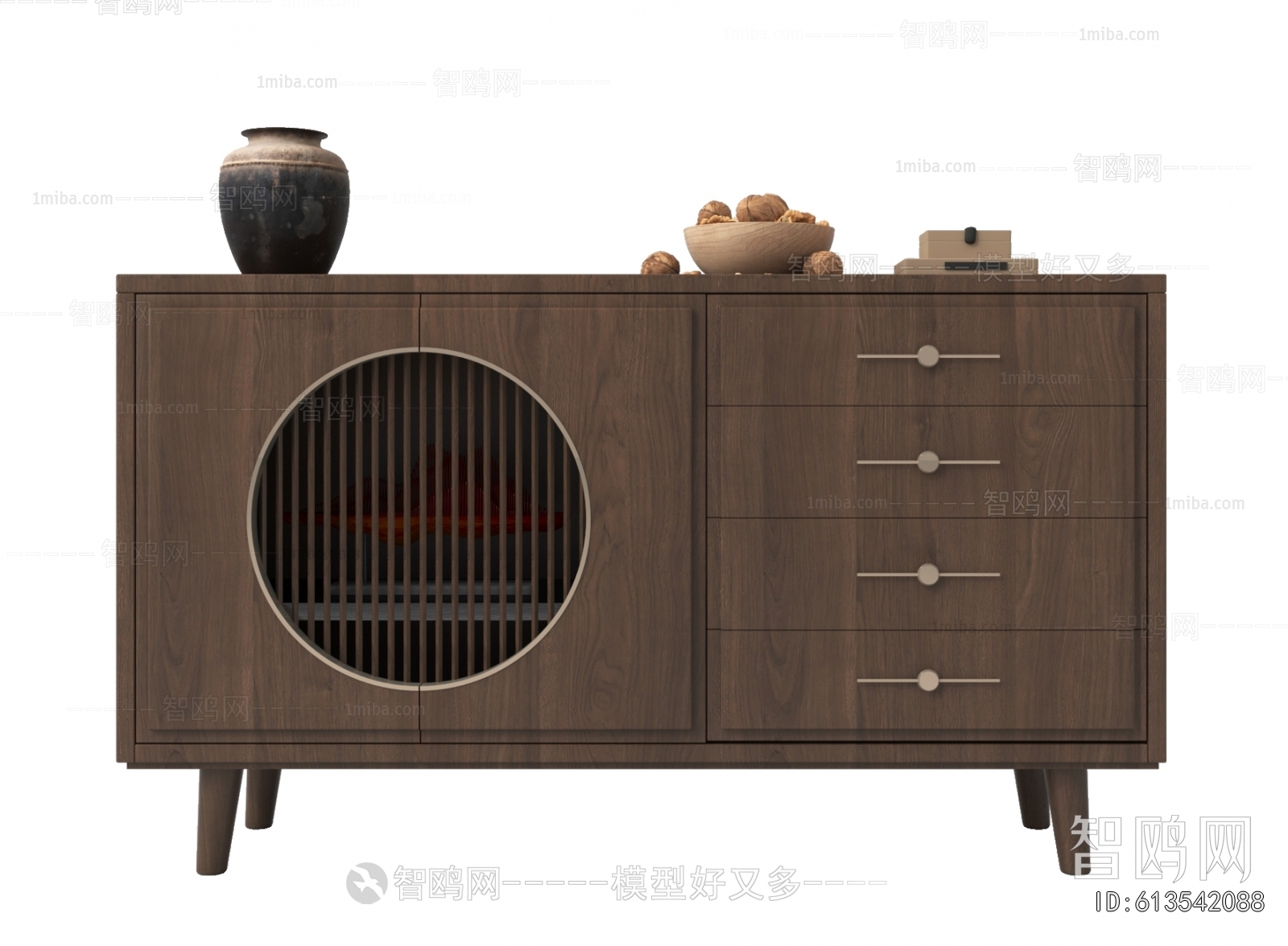 New Chinese Style Sideboard