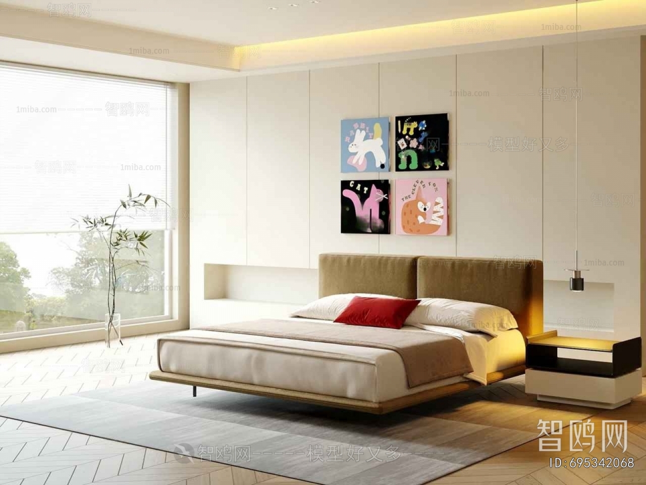 Modern Bedroom