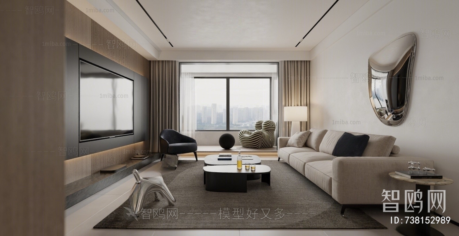 Modern A Living Room