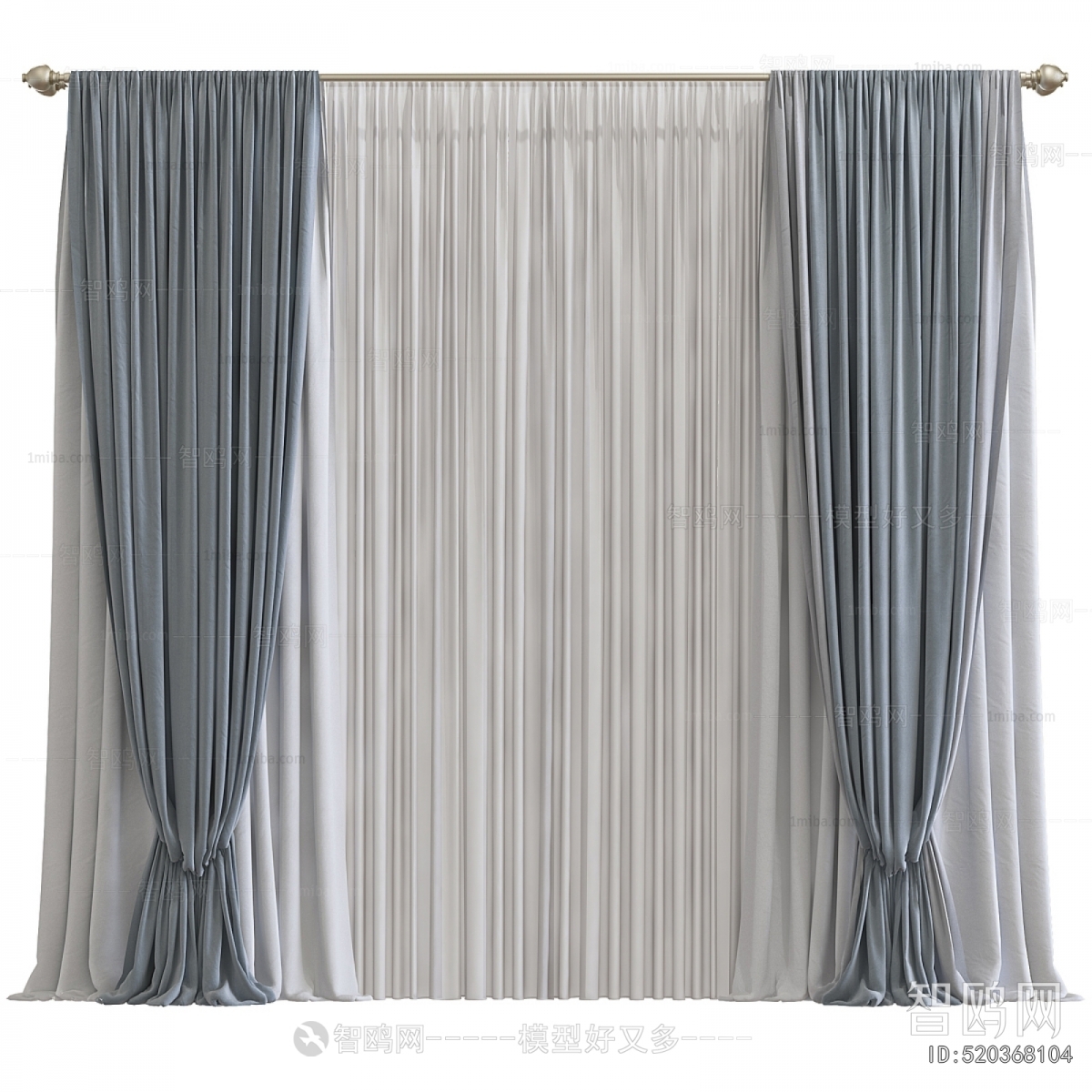 Modern The Curtain