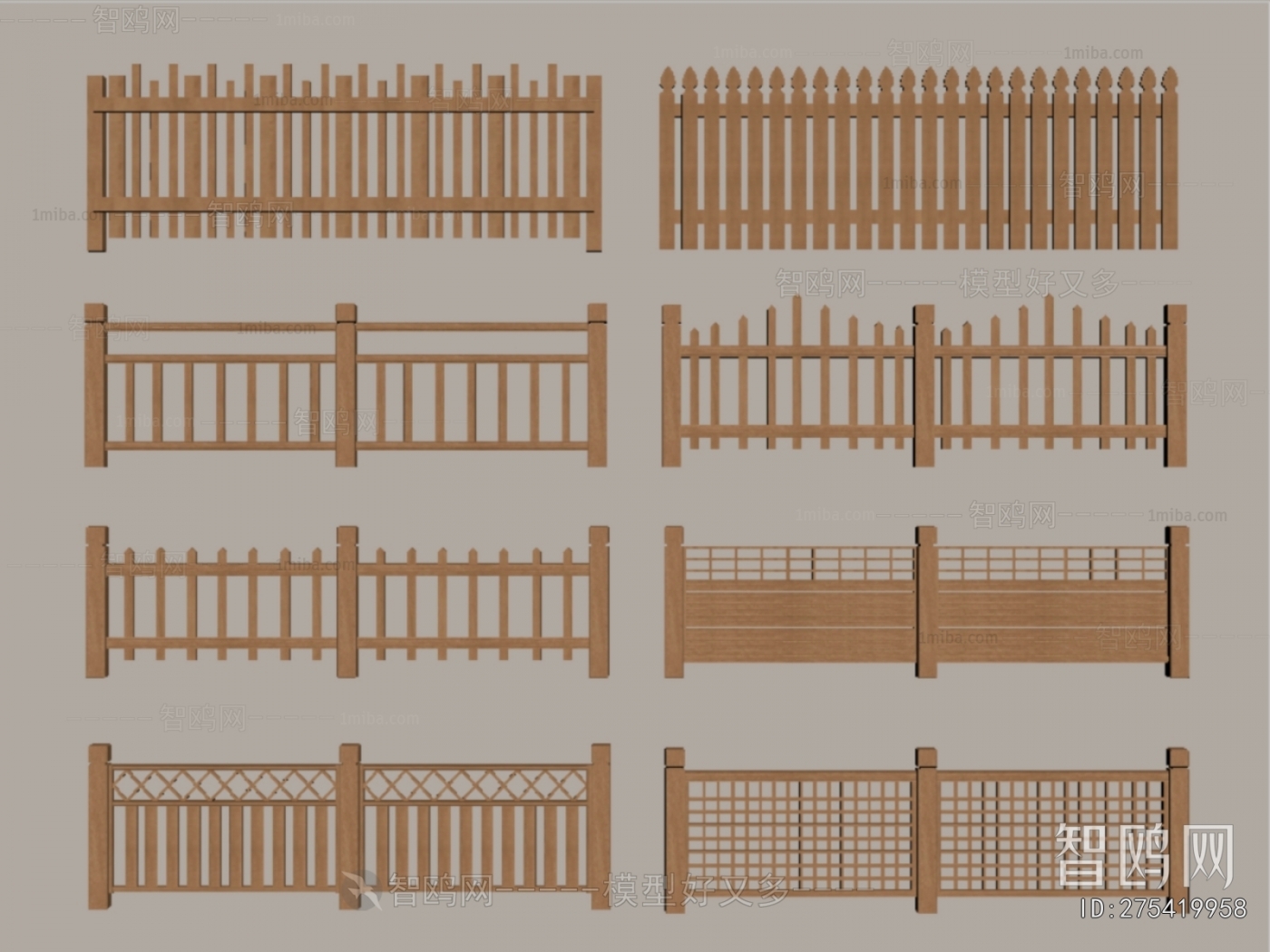 New Chinese Style Guardrail