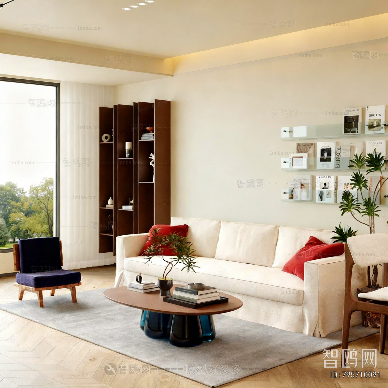 Modern A Living Room