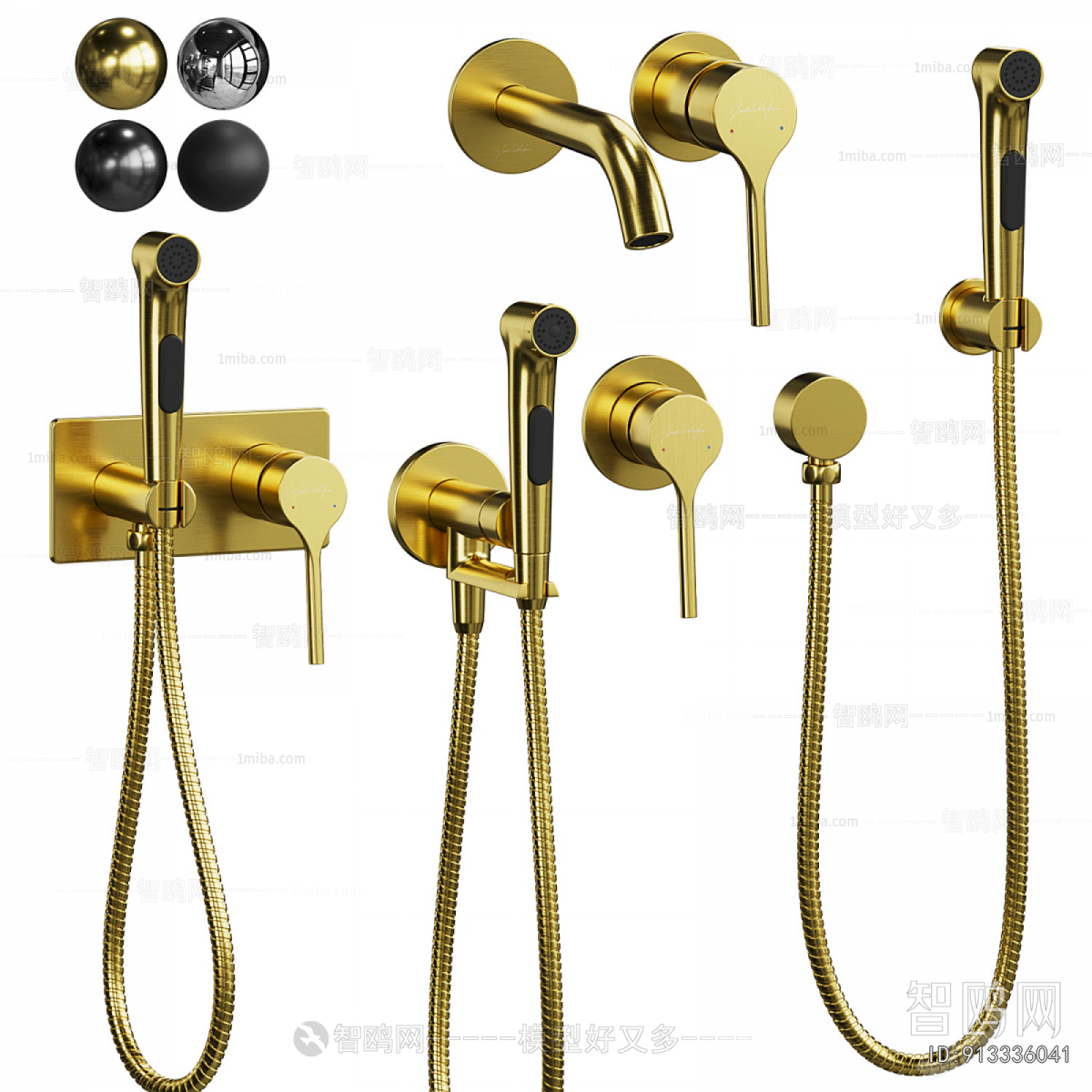 Modern Faucet/Shower