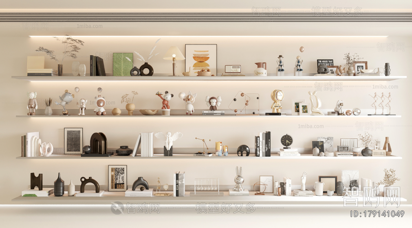 Modern Decorative Set