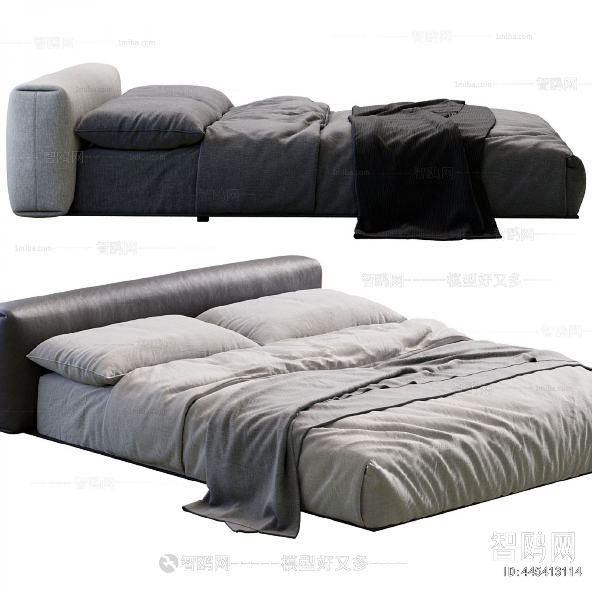 Modern Double Bed