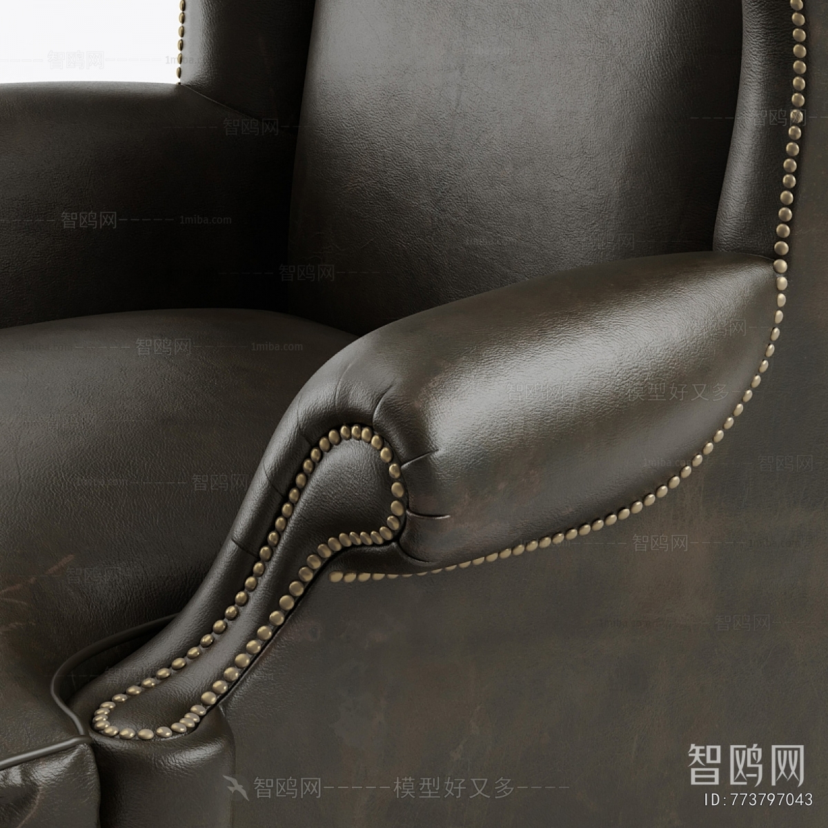 American Style Single Sofa