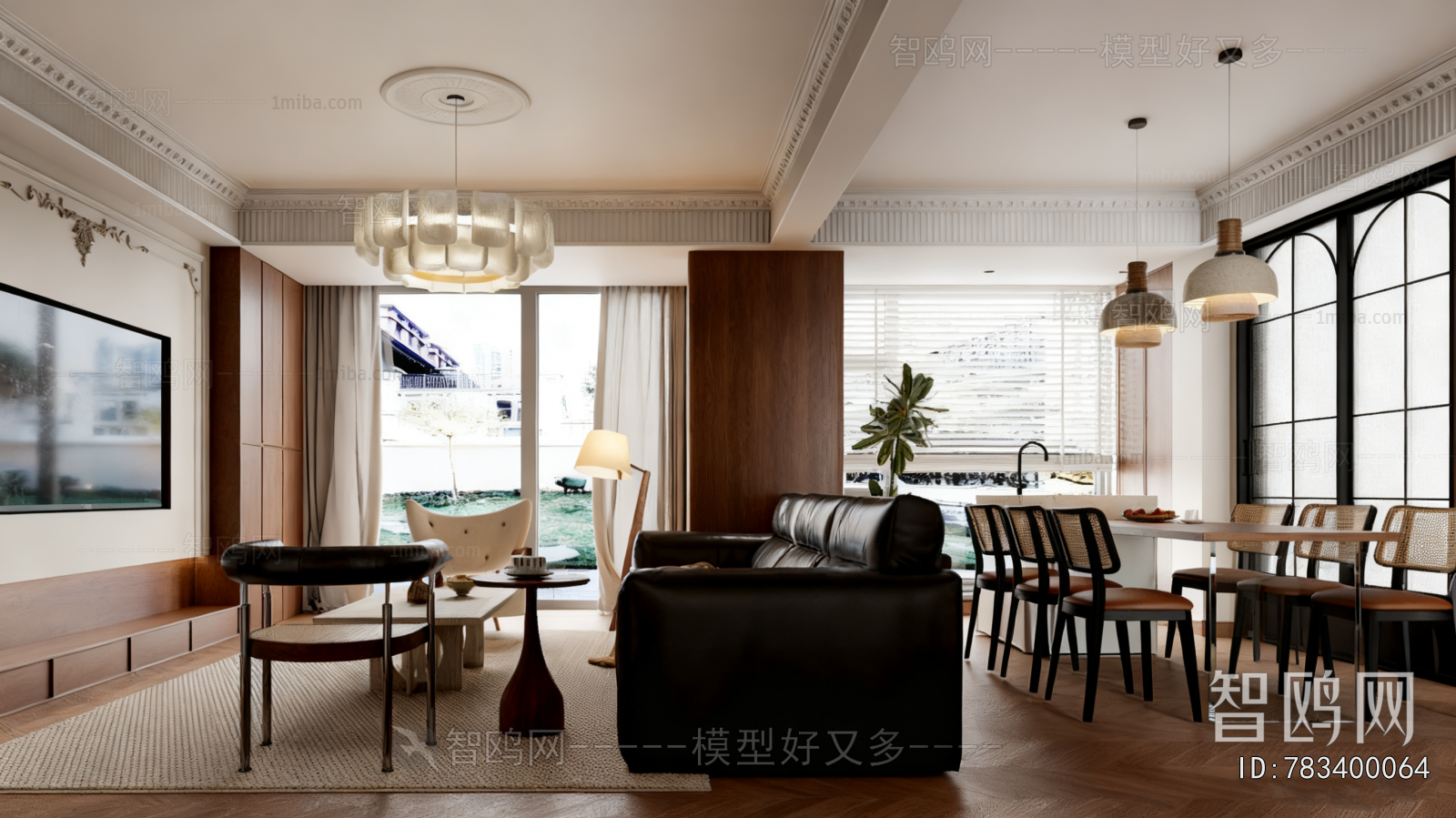 French Style Dining Room