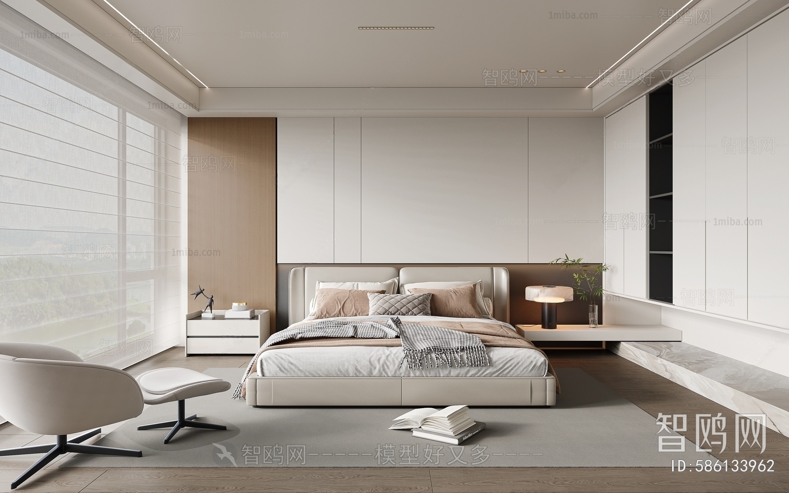 Modern Bedroom