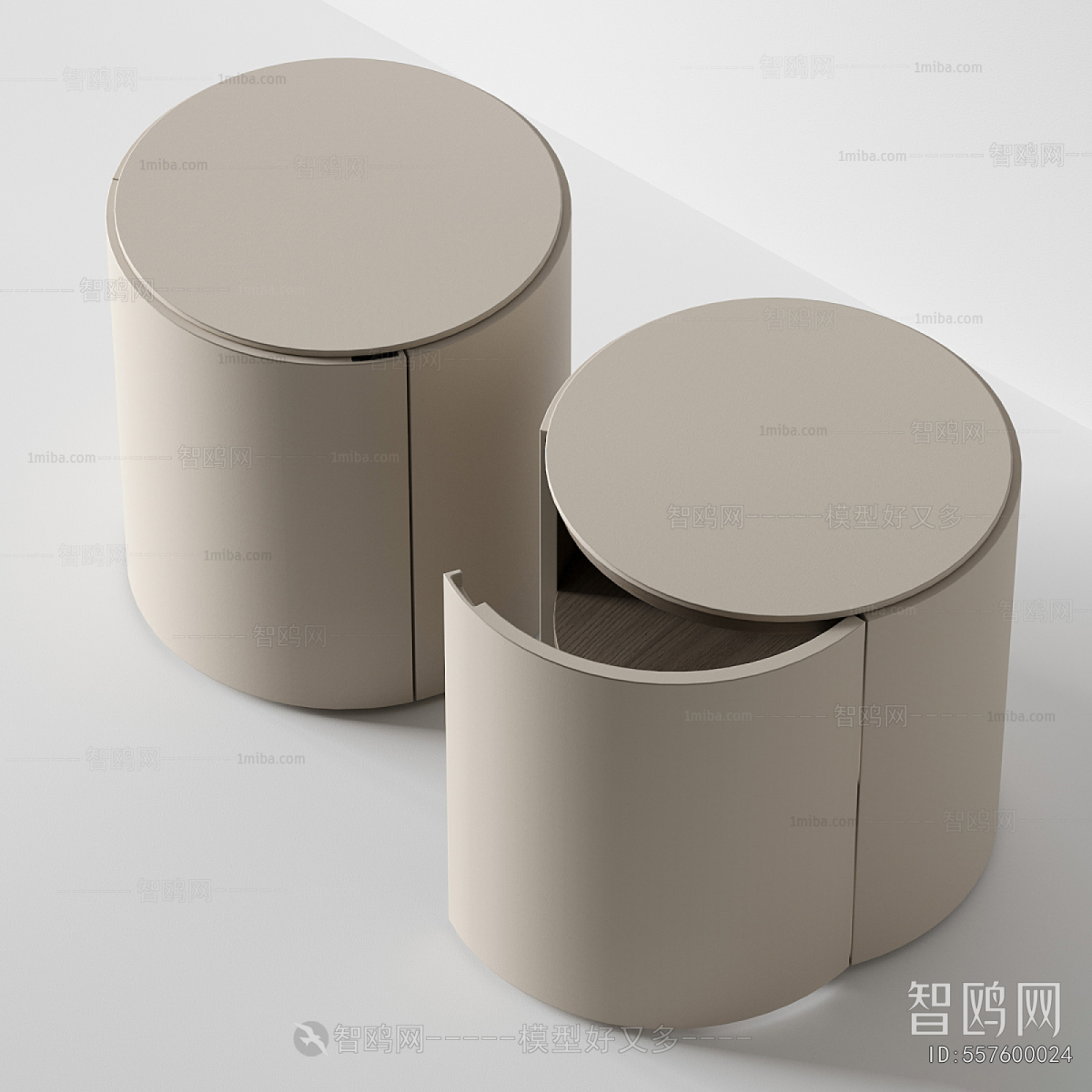 Modern Bedside Cupboard