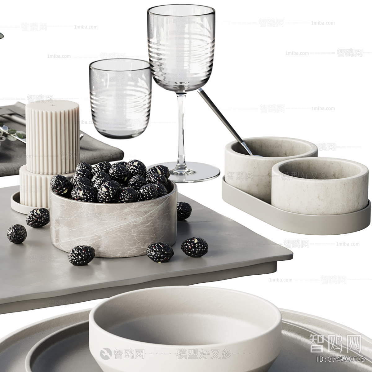 Modern Tableware