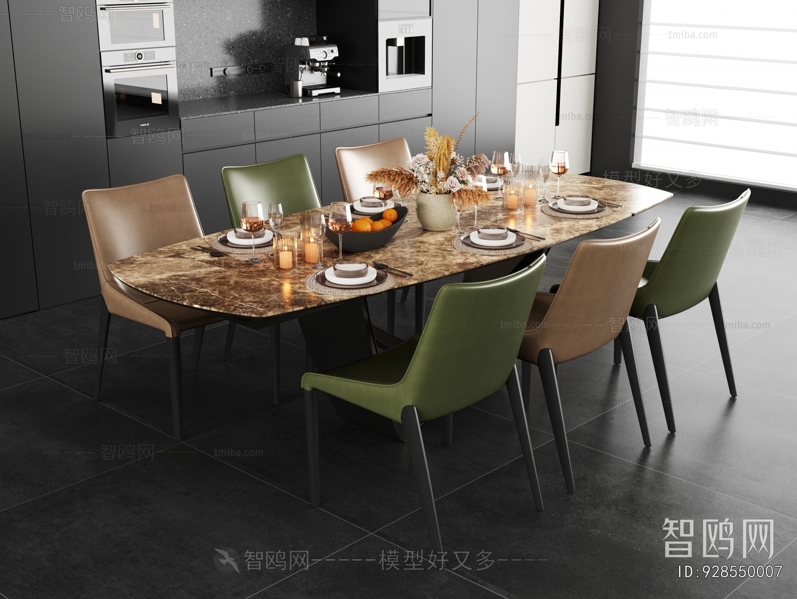 Modern Dining Table And Chairs