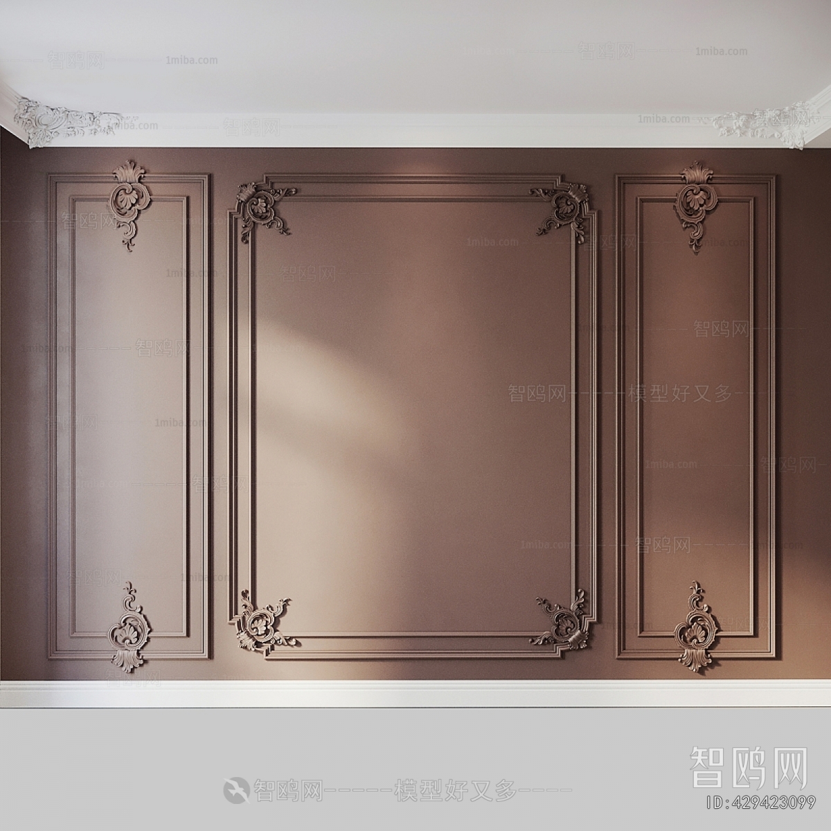 French Style TV Wall