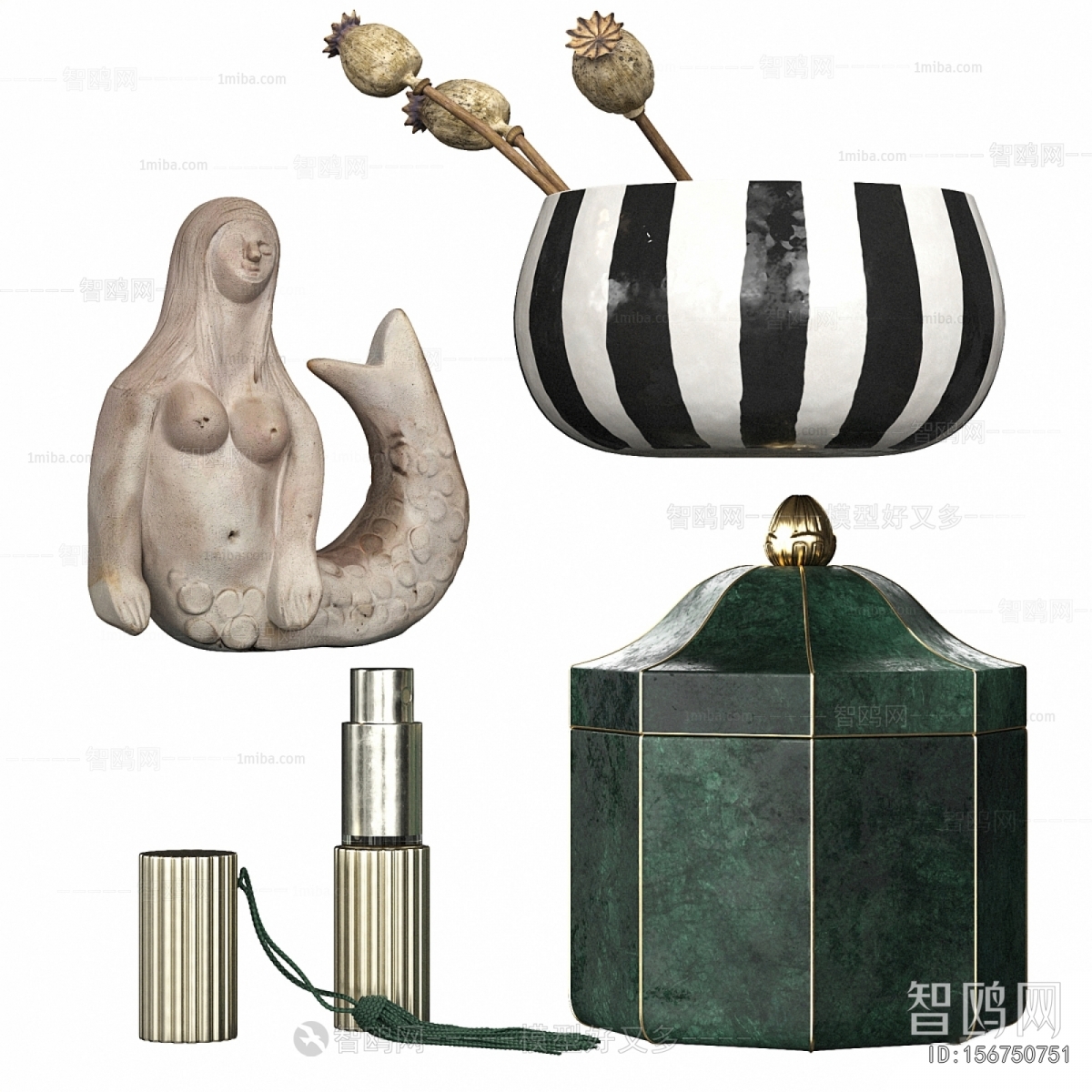 Modern Decorative Set