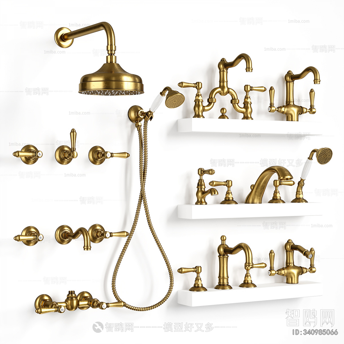 Modern Faucet/Shower