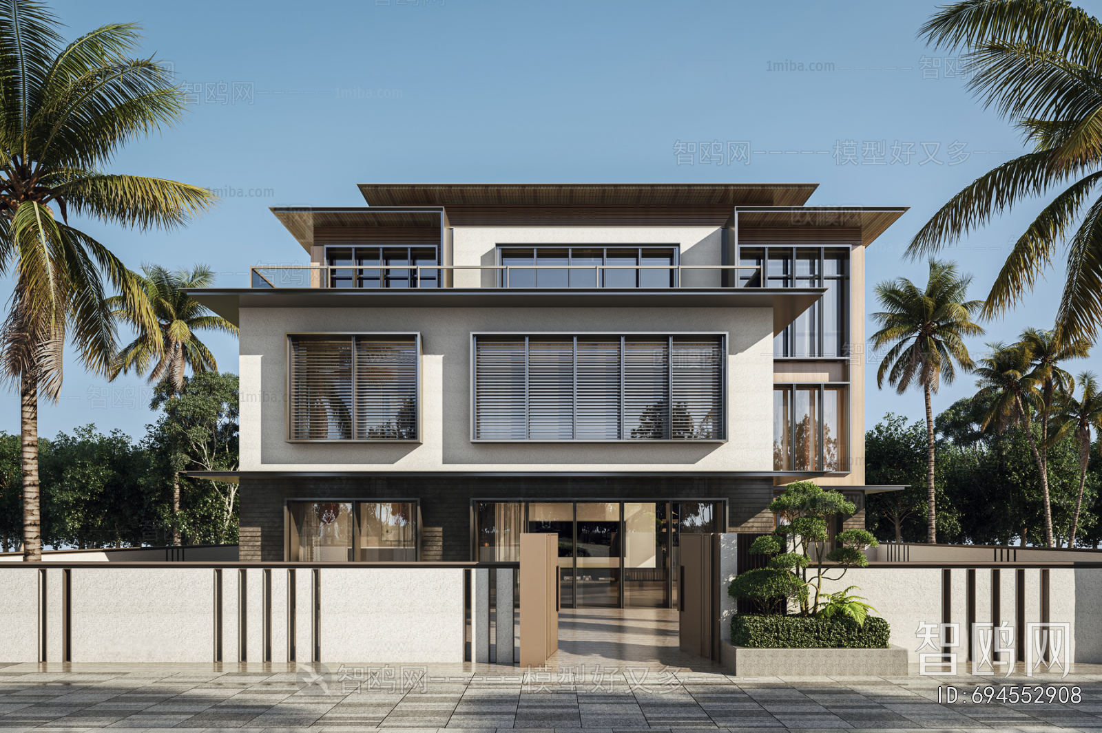 Modern Detached Villa
