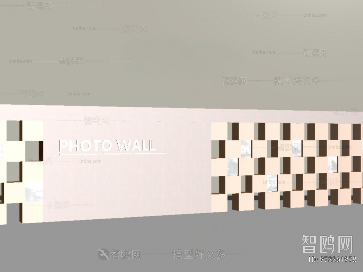 Modern Landscape Wall