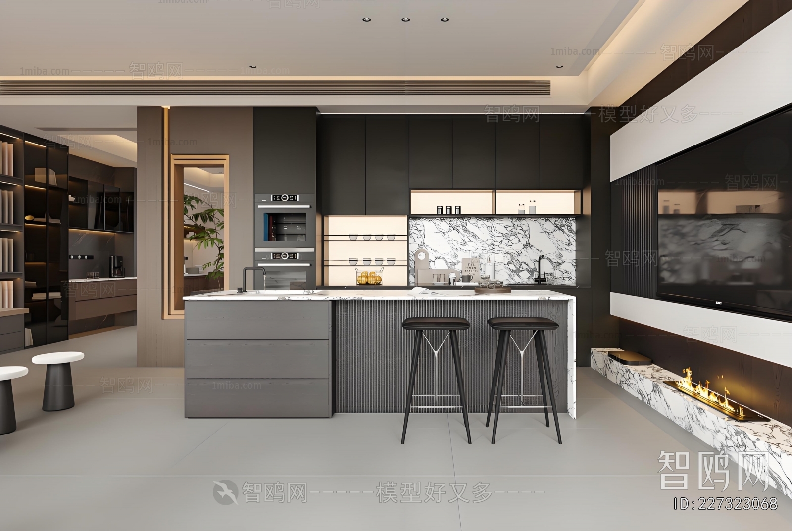 Modern A Living Room