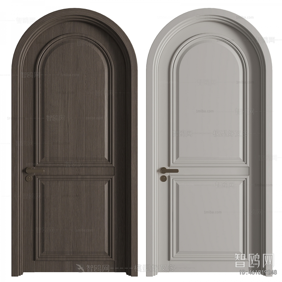 French Style Single Door