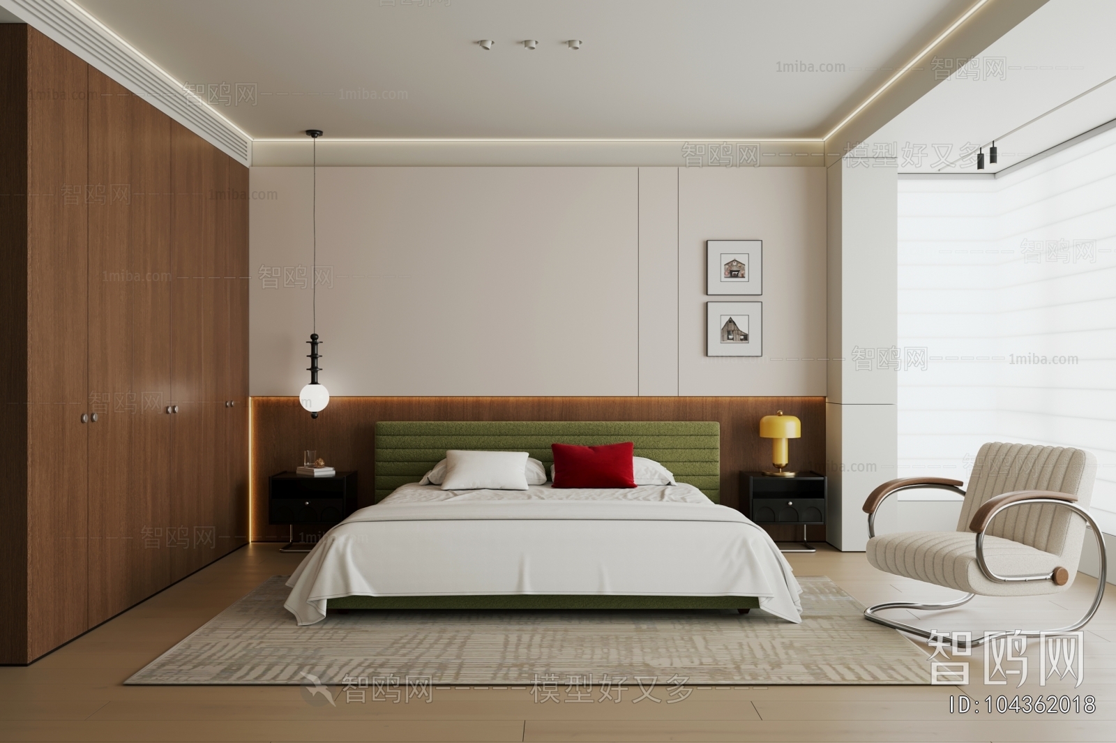 Modern Bedroom