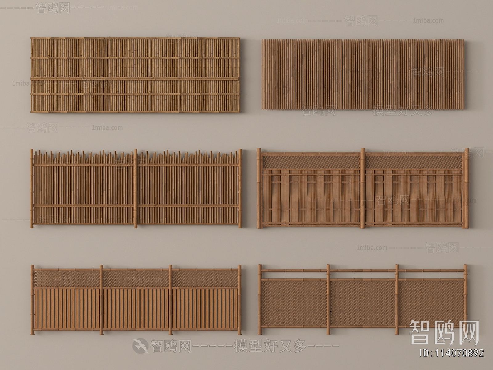 New Chinese Style Guardrail