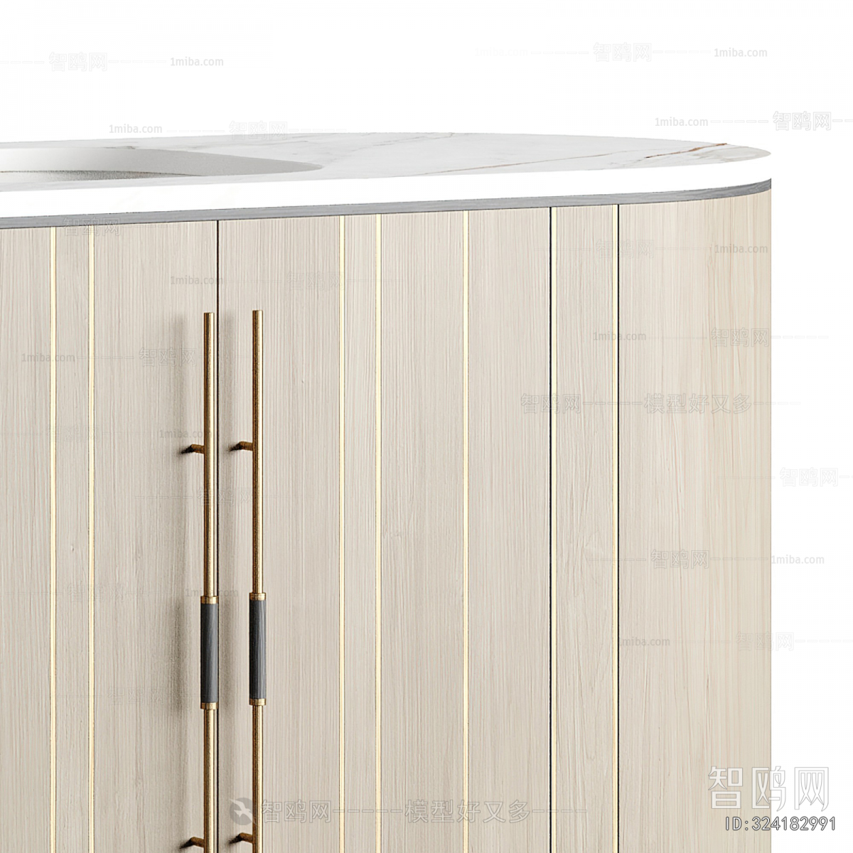 Modern Bathroom Cabinet