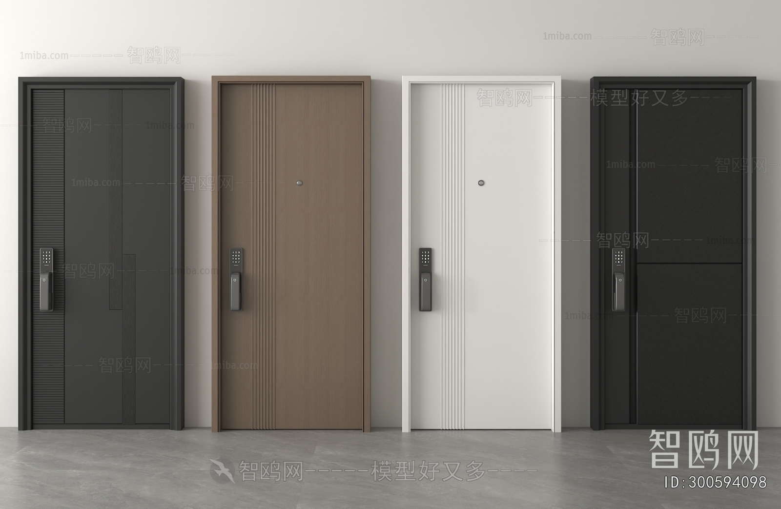 Modern Entrance Door