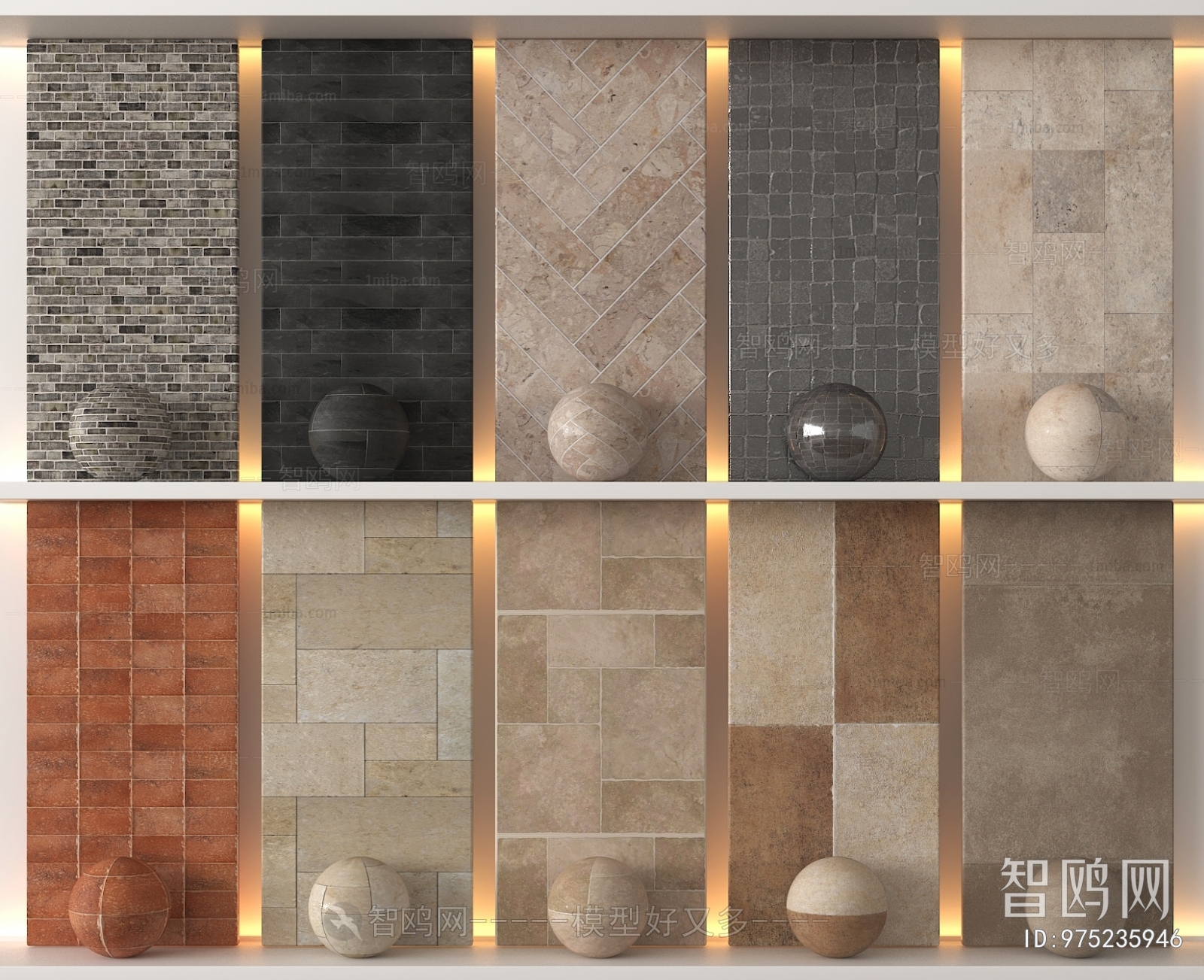 Modern Wall/floor/ceiling