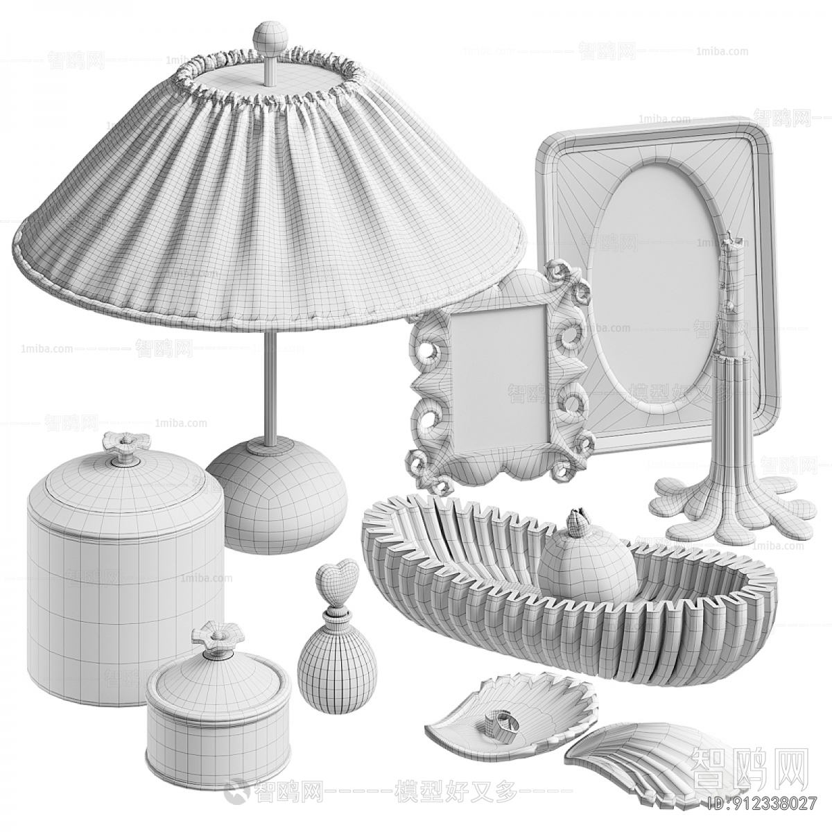Modern Decorative Set