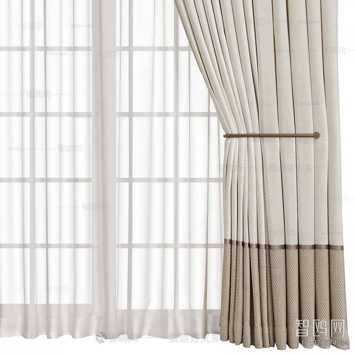 Modern The Curtain