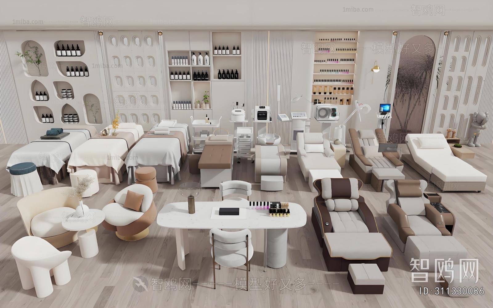 Modern Massage Table